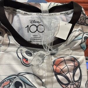 Men’s Disney pajamas.